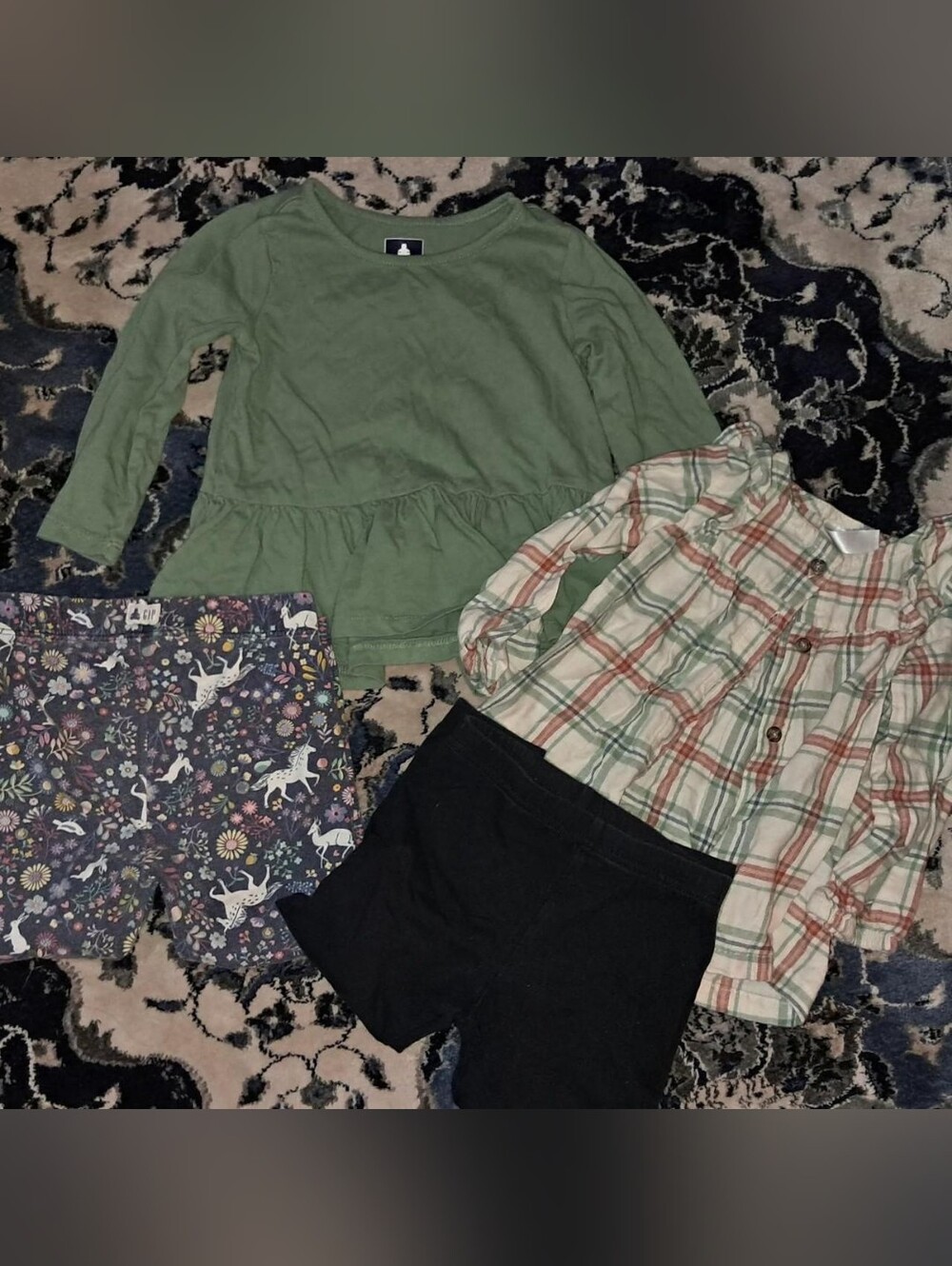 18 Month Baby Girl Fall Outfits Bundle